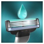 Gillette UEFA Champions League edition borotva + 5 fej