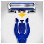 Gillette Blue3 Hybrid készülék + 9db