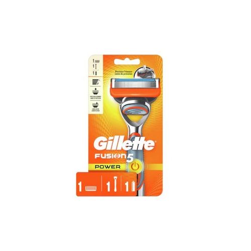 Gillette Fusion5 Power borotvakészülék + 1 betét + elem