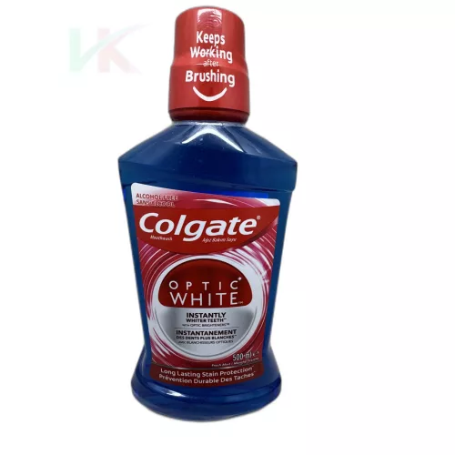 Colgate Optic White Fresh Mint szájvíz – 500 ml
