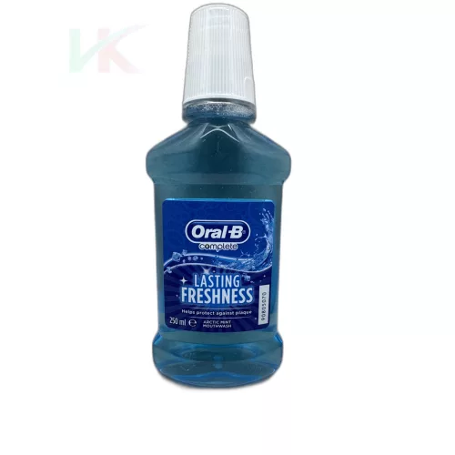 Oral-B Complete Lasting Freshness Arctic Mint szájvíz – 250 ml