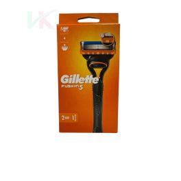 Gillette Fusion5 borotva + 2 db penge 