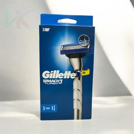 Gillette Mach3 Turbo borotva + 1 db penge