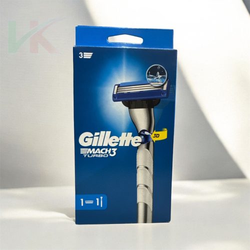 Gillette Mach3 Turbo borotva + 1 db penge