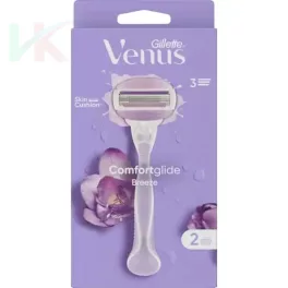 Készülék+2 db borotvabetét női Venus Com