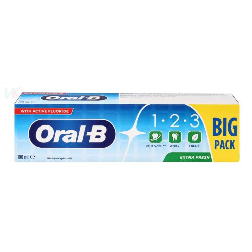 Oral-B 1-2-3 Extra Fresh fogkrém 100ml