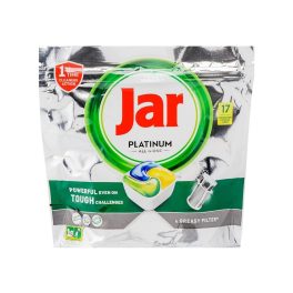 Jar Platinum mosogatógép tabletta Lemon, 17 db