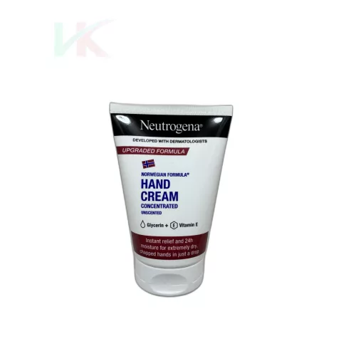 Neutrogena Norwegian Formula koncentrált illatmentes kézkrém – 50 ml