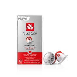   Illy Espresso Classico őrölt-pörkölt kávé kapszulában 10 db 57 g
