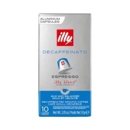 Illy kávékapszula Decaffeinato koffeinmentes - 10DB 57g