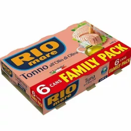 Rio Mare tonhal, olivaolajban 6x80 g