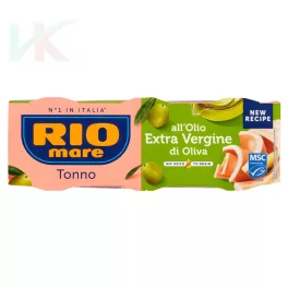 RIO mare Tonhal extra szűz olívaolajban 3 x 65g