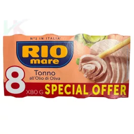 RIO mare tonhal olívaolajban 8x80g