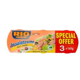Rio Mare Insalatissime kukoricás tonhalsaláta 3 x 160 g