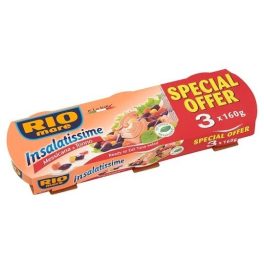 Rio Mare Insalatissime mexikói tonhalsaláta 3 x 160 g