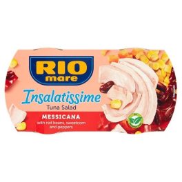 Rio Mare Insalatissime mexikói tonhalsaláta 2 x 160 g