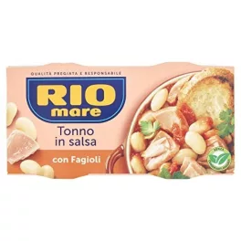Rio Mare tonhal szószban babbal 2 x 160 g