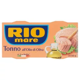 Rio Mare tonhaldarab olívaolajban 2 x 160 g