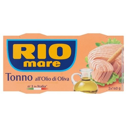 Rio Mare tonhaldarab olívaolajban 2 x 160 g