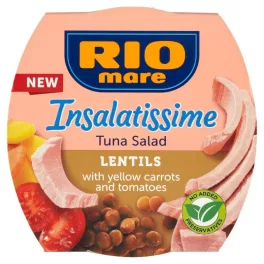 Riomare Insalatissime tonhalsaláta lencsés 160g
