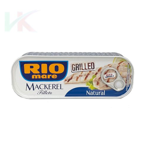 Rio Mare Grillezett makréla natúr lében 120g
