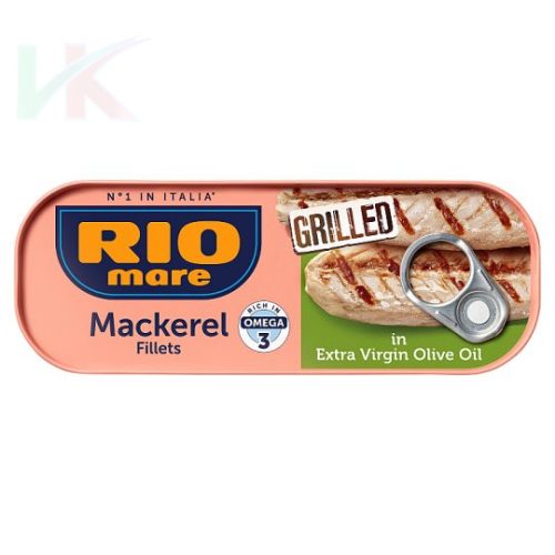 Rio Mare grillezett makrélafilé extra szűz olívaolajban 120 g