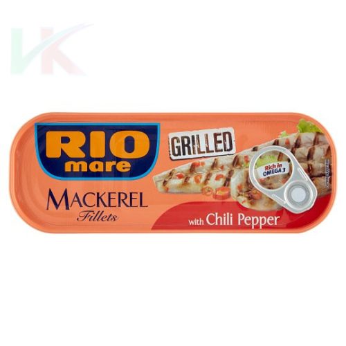 Rio Mare Grillezett makréla chili papriká 120g