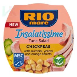 Rio Mare Insalatissime Tonhalsaláta csicseriborsóval 160 g