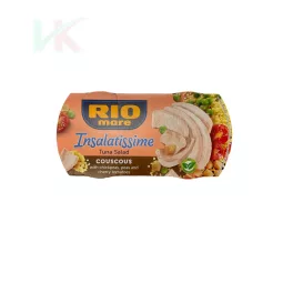 Rio Mare tonhalsaláta kuszkusz 2x160g