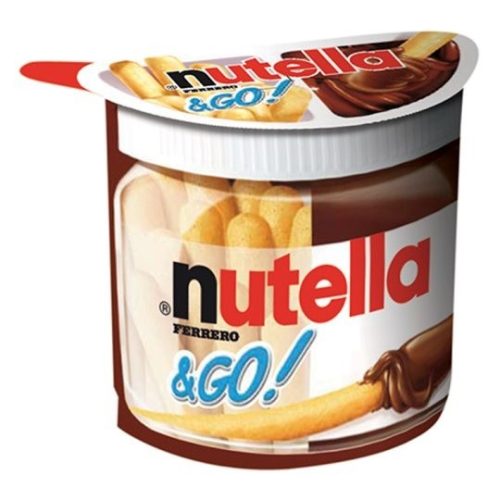 Nutella & Go! kenhető kakaós mogyorókrém és ropogós pálcikák 52 g