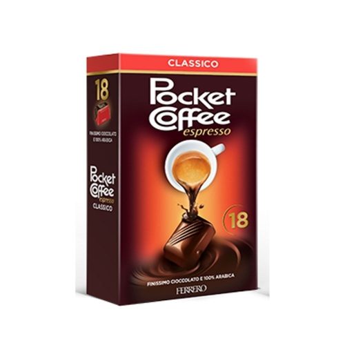 Pocket coffee T18
