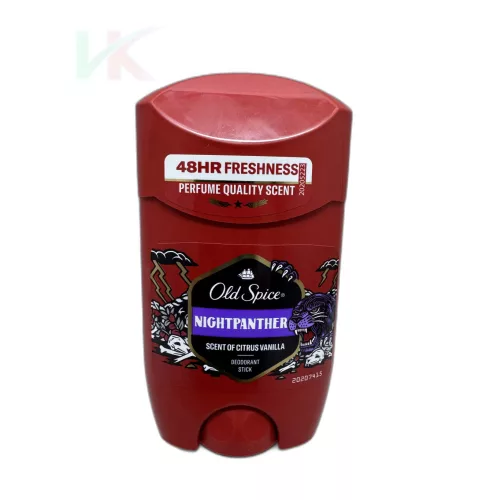 Old Spice NightPanther férfi dezodor stift citrusos-vaníliás illattal – 50 ml