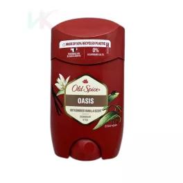  Old Spice Oasis férfi dezodor stift füstös vanília illattal – 50 ml