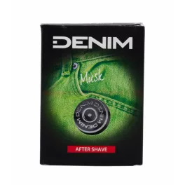   DENIM Musk After Shave – borotválkozás utáni arcszesz 100 ml