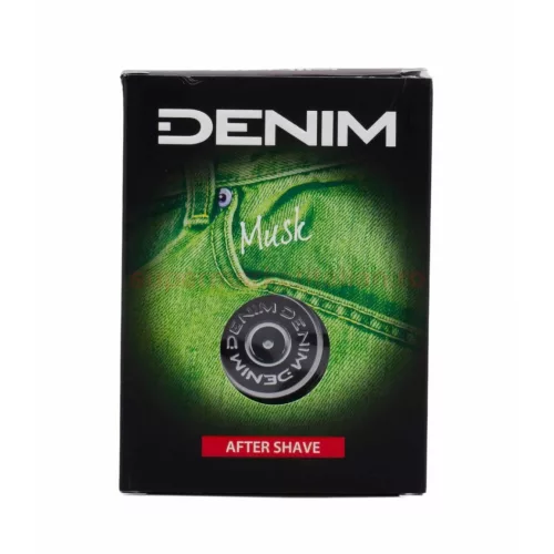 DENIM Musk After Shave – borotválkozás utáni arcszesz 100 ml