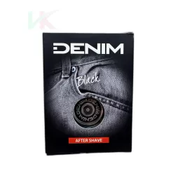   DENIM Black After Shave – borotválkozás utáni arcszesz 100ml