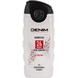 Denim tusfürdő ferhér szín 250ml