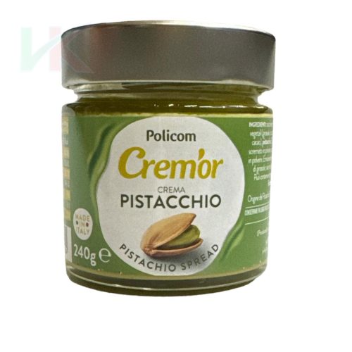 Crem'or pisztáciakrém 18% 240g