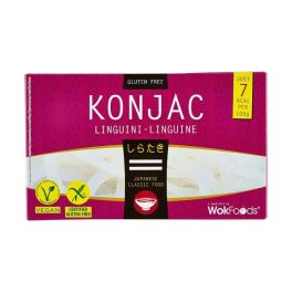 Konjac Linguini tészta (gluténmentes)  350g