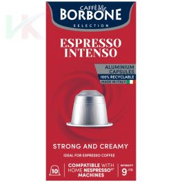 Kapszulás kávé, espresso, 100% Robusta Caffé Borbone 50g