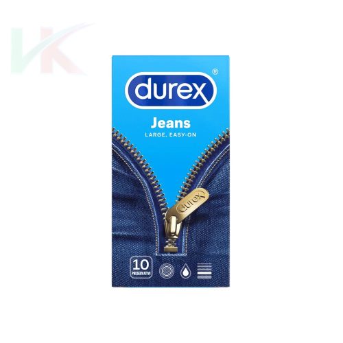 Durex óvszer 10 db Jeans