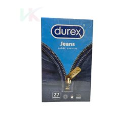 Durex óvszer 27 db Jeans