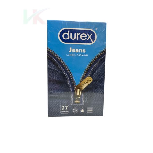 Durex óvszer 27 db Jeans