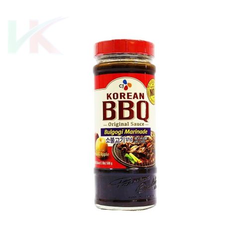 Koreai BBQ Bulgogi szósz 500g