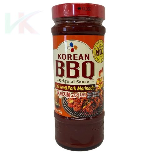 Koreai BBQ csípős csirke és sertéshús 500g