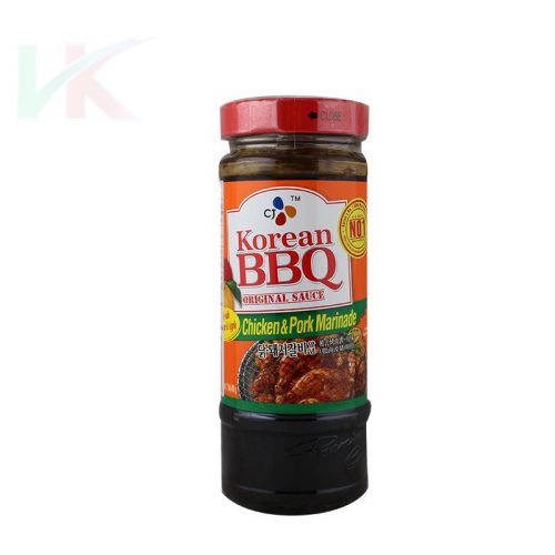 koreai BBQ  szósz csirke és sertés ízű 480g