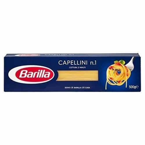 Barilla Spaghetti CAPELLINI n1 500g