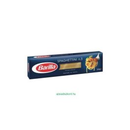 Barilla Spaghettini szálas durum száraztészta 500 g