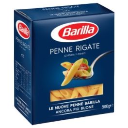 Barilla Tészta PENNE RIGATE 500g