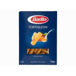 Barilla Tortiglioni n.83 apró durum száraztészta 500 g